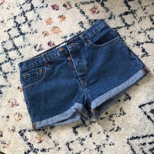 Forever 21 Denim Shorts